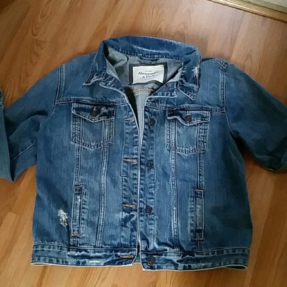 Abercrombie Denim Jean Jacket